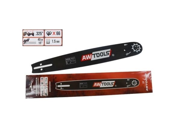AW-Tools AWTOOLS MANUAL 40cm/66/325"/1,5 FOR CS580/CS620 / Black LINE