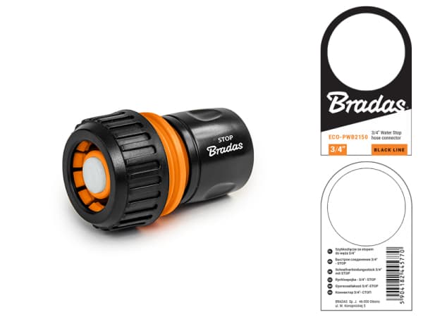 Bradas ECO-PWB2150, Putkiliitin, Tiputus-keinokastelujärjestelmä, Puola, 1 kpl