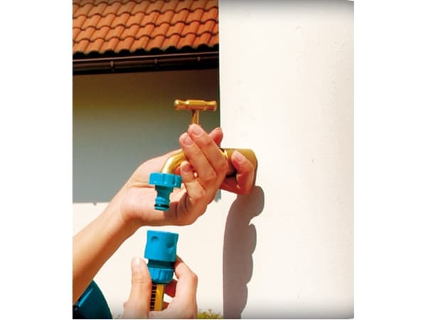 Cellfast Quick Coupling through 1/2 "-5/8" (51-130H)