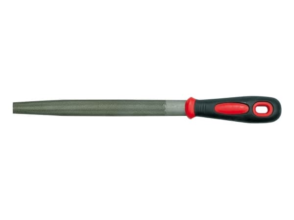 Vorel Halvrund metallfil 200 mm (25161)