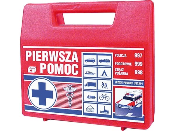 VOREL FIRST AID KIT FOR CAR M 3 83262