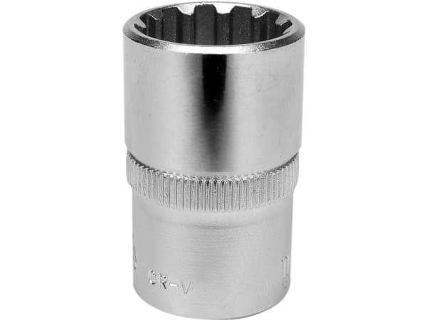 Yato YT-1470, Pistorasia, 1/2", Metrinen, 1 pää(t), 18 mm, Kromivanadiini-teräs