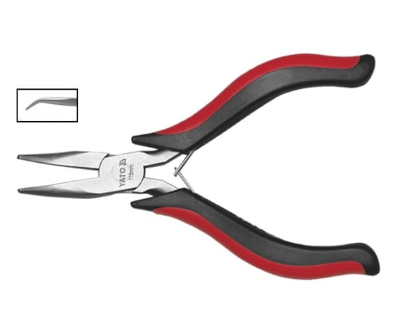 Yato YT-2084, Låsringstång, Svart, Röd, 115 mm, 100 g