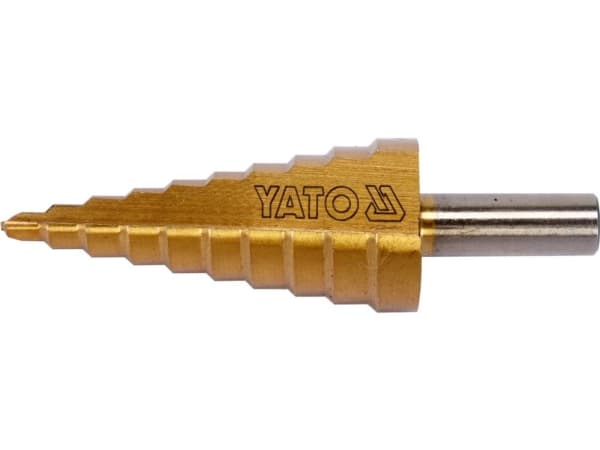 Yato YT-44741, Borr, Stegborr, 75 mm, Plast, Rostfritt stål, Stål, 5,2 cm, Cylindriskt skaft
