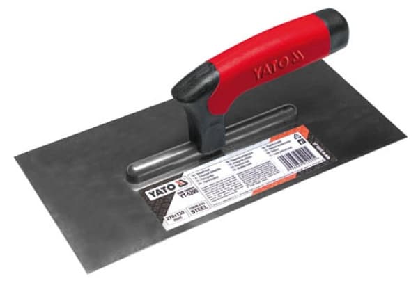 Yato YT-5200, Teräsliippa, Ruostumaton teräs, Polyvinyylikloridi (PVC), 27 cm, 1 kpl