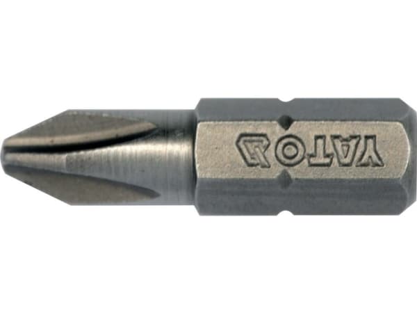 Yato YT-78132, 1/4", 25 mm, 10 pc(s)
