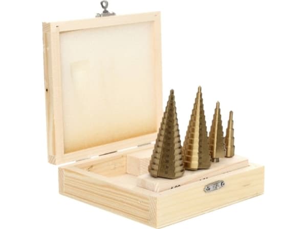AWTOOLS TRINNBOR HSS-TIN / KPL 4 stk.
