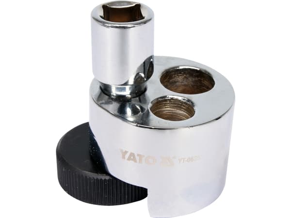 Yato YT-06251, Boltetrekker, Kull stål, 1,27 cm, 8,5 mm, Sølv, 1 stykker