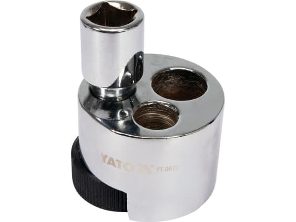 Yato YT-06251, Boltetrekker, Kull stål, 1,27 cm, 8,5 mm, Sølv, 1 stykker