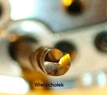 Art-Pol metallbor kobolt sylindrisk 2,8 mm (AR52028)