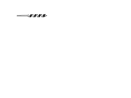 CONDOR Puutavaran pora 12 x 460mm