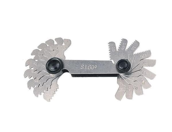 Art-Pol Gängmätare 0,4-7mm metriska gängor 20st (47891)