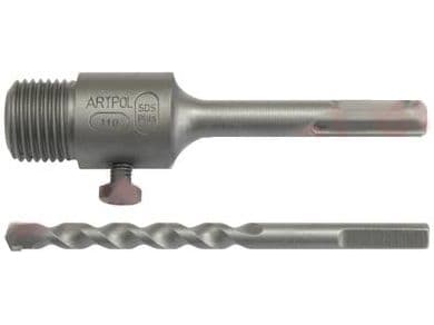 Art-Pol SDS PLUS kronhållare 110mm (AR49620)