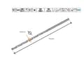 Miniatyrbild 2 av 2: Metal drill bit Art-Pol HSS cylindrical 5mm (53350)
