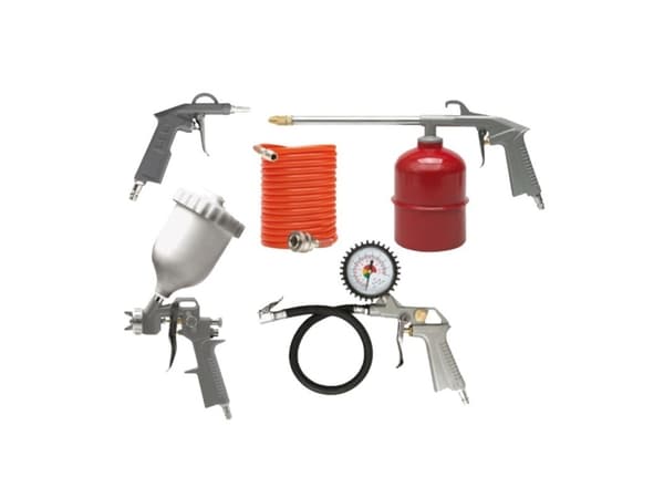 AWTools Painting set with the upper tank 5 pcs. (AW10035)