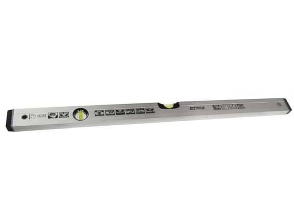 AWTOOLS ANODISERT NIVÅ 120cm