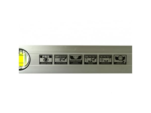 AWTOOLS ANODISERT NIVÅ 200cm