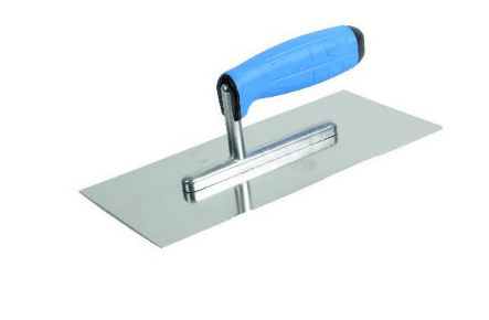 AWTools Metal float PROFI 270mm with a rubber handle on an AW30206 aluminum foot