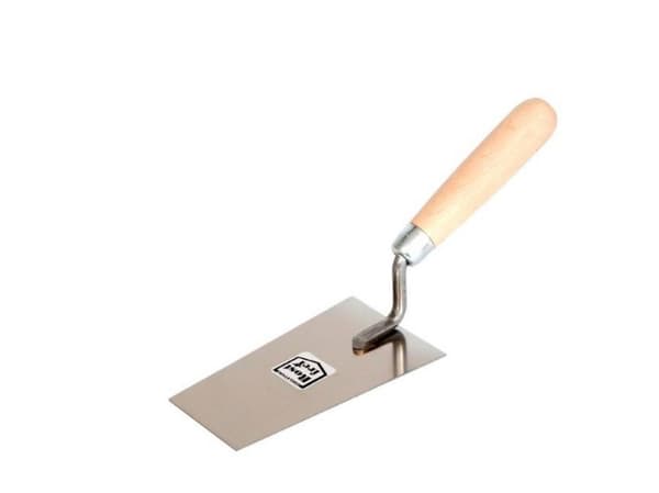 AWTools Trapetspackel i rostfritt stål 160 mm med trähandtag AW30253