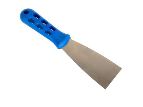 AWTOOLS Spartel i rustfritt stål med plasthåndtak 100 mm (AW30266)