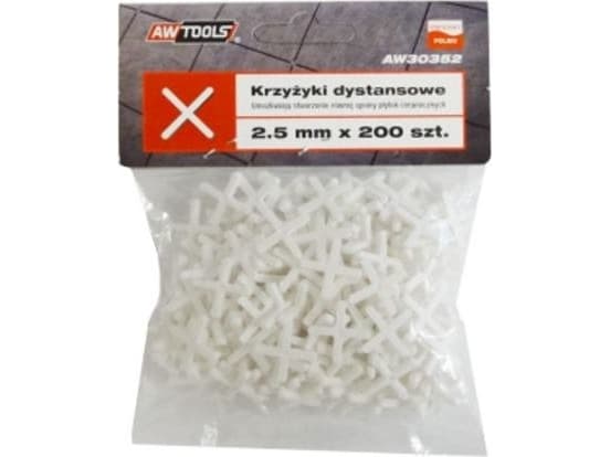 AWTools välikappaleet 2.5mm 200kpl (AW30352)