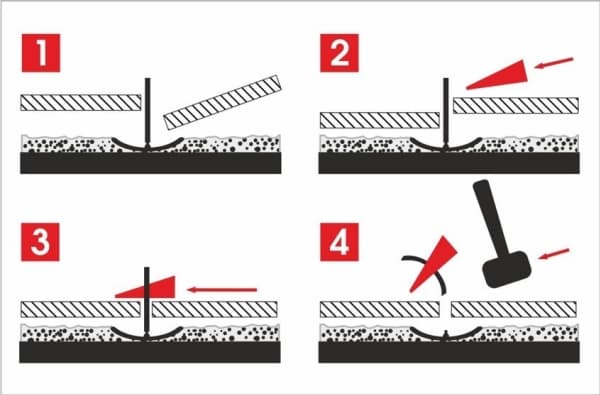 AWTOOLS TILE LEVELING SYSTEM STANDARD 1,5mm - 7-15mm - CLIPS 300st + CLIPS 100st.