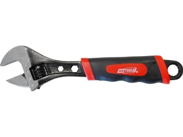 AWTools säädettävä yhdistelmäavain 200mm kumikahva (AW31352)