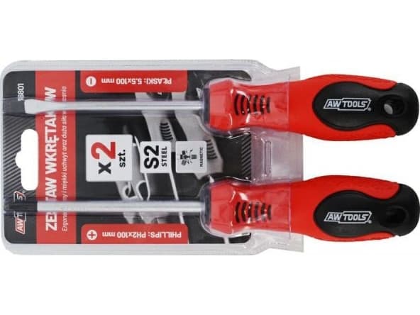 AWTools S2 ruuvimeisselit 2kpl (AW36801)