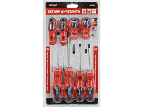 AWTools S2 skruvmejslar 8st (AW36808)