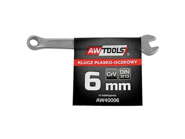 AWTools 6 mm skiftnyckel (AW40006)