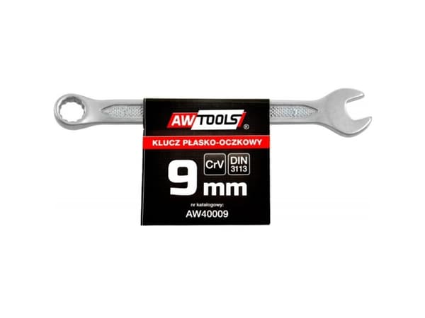 AWTools 9 mm gaffelnyckel (AW40009)