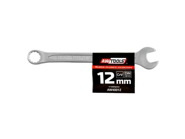 AWTools 12 mm skiftnyckel (AW40012)