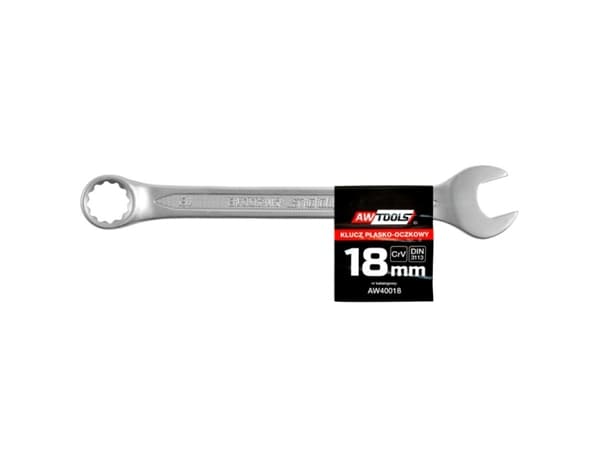 AWTools 18 mm skiftnyckel (AW40018)