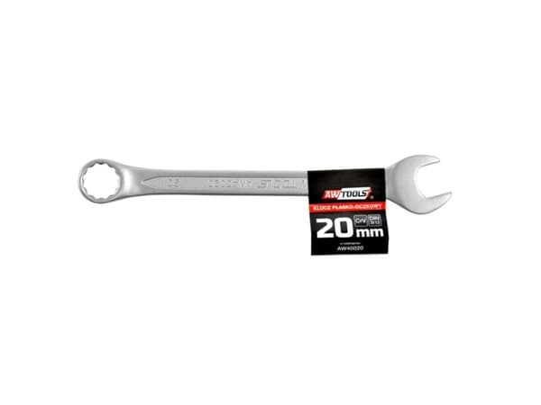 AWTools kombinasjonsnøkkel 20 mm (AW40020)