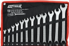 AWTOOLS LOCKWHEEL AVAIMET 17-osainen sarja 6,7,8,9,10,11,12,13,14,15,16,17,18,19,20,21,22 mm