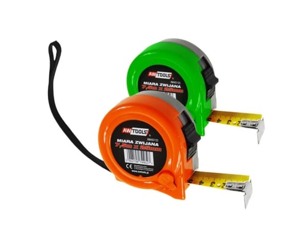 AWTools Rullaava mittanauha 7,5m x 25mm (AW40133)