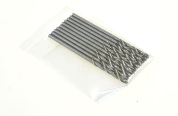 Metal drill bit AWTools HSS cylindrical 3mm 10pcs (AW41030)