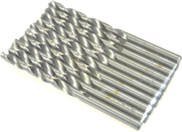 Metal drill bit AWTools HSS cylindrical 5mm 10pcs (AW41050)