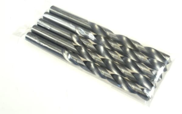 Metal drill bit AWTools HSS cylindrical 8,5mm 5pcs. (AW41085)