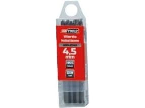 AWTools metallbor, kobolt sylindrisk, 4,5 mm, 10 stk. (AW42045)