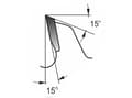 Pikkukuva 5 / 5: AWTools sirkkeli puulle 200 x 30/22/16mm 40z (AW48468)