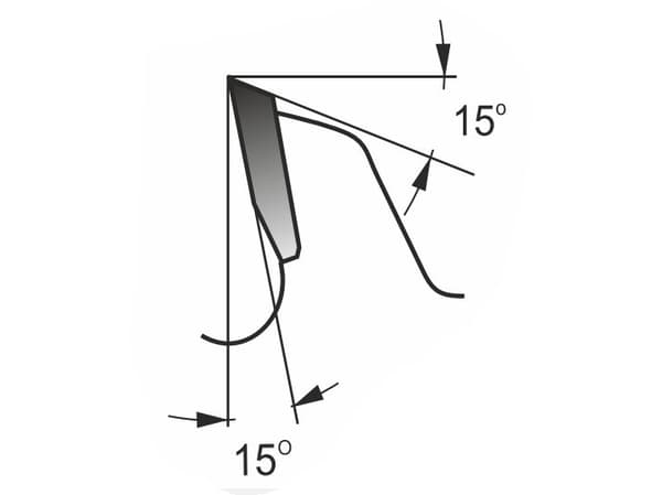 AWTools cirkelsåg för trä 210 x 30/22/16 40z (AW48470)