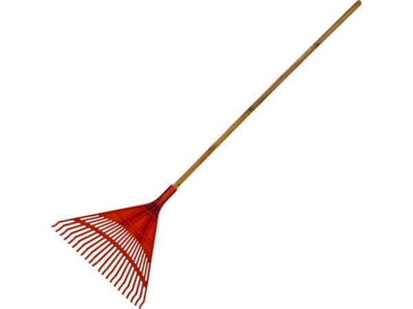AWTools lövkratta i plast 24 pinnar + handtag AW60224