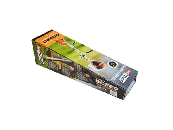 AWTools BC415 petrol brushcutter 2KM 42/25.5cm - AW70001