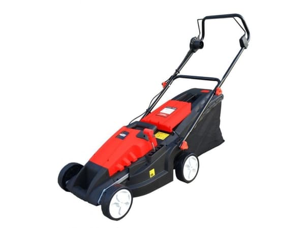 AWTOOLS ELEKTRISK GRESSKLIPPER 1400W 38cm INDUKSJONSMOTOR ZF6123A