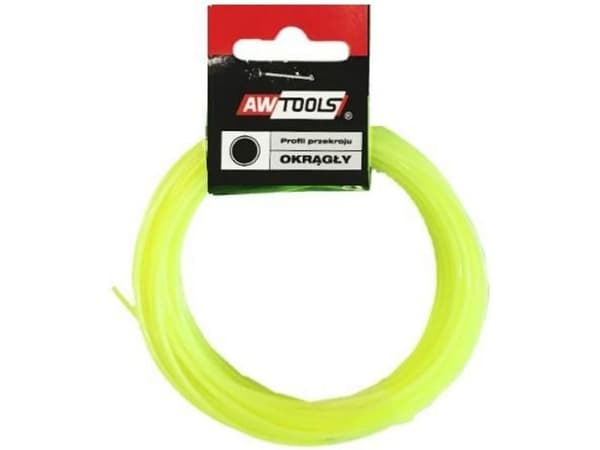 AWTools Rund skjærelinje 1,3 mm x 10 m (AW70105)