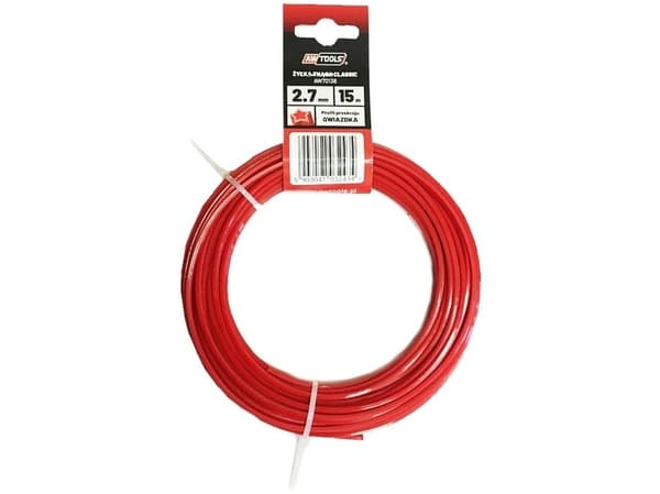 AWTools Cutting line CLASSIC 2.4x15m (AW70123)