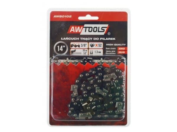 AW-Tools AWTOOLS FUSING LINE 35cm/52/3/8"/1.3 CS450 / Juodas LINE -laitteille