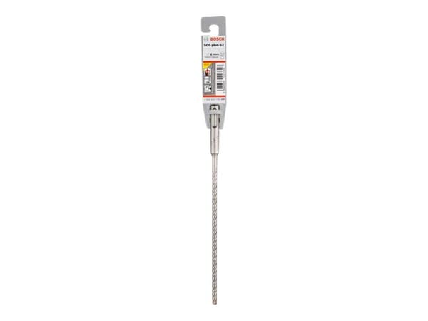 Bosch SDS-plus-5X - Borr - för betong, murverk, armerad betong - 6 mm - SDS-plus - längd: 210 mm