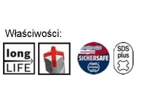 Betoniporanterä Bosch SDS + 12mm (2608833810)